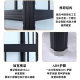 Bed and lower bunk staff school dormitory bed profile apartment single double wrought iron splicing bed construction site double steel frame bed