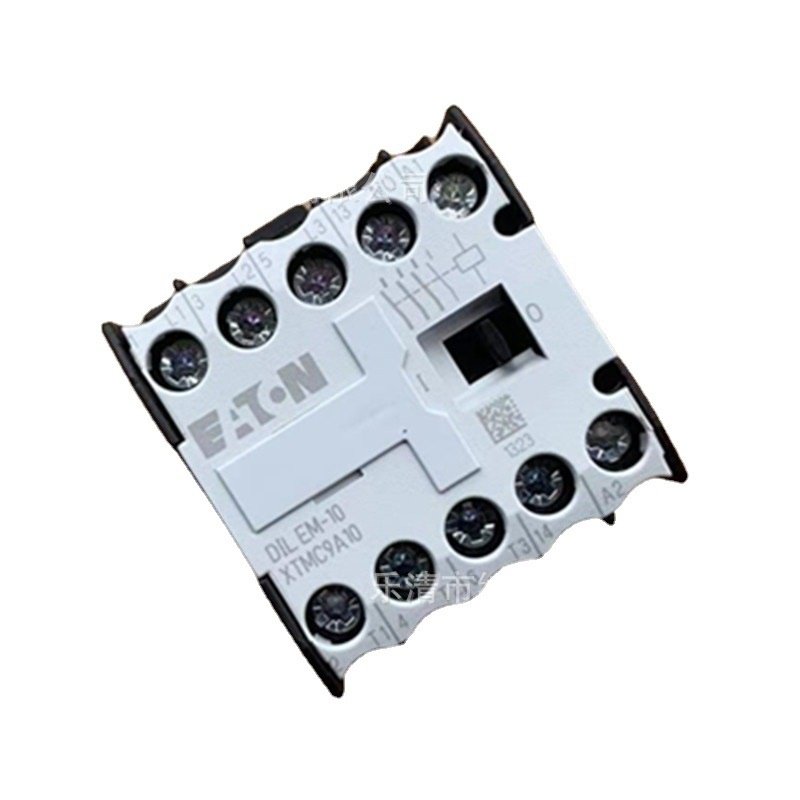 EATON/伊顿穆勒 DILEM-10(24V50/60HZ)小型接触器9A XTMC9A10T - 图0