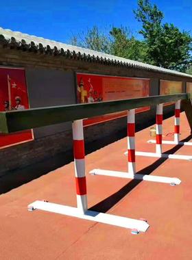 心理技能体能训练水平梯400米渡海登岛障碍器材晃动云梯独木桥厂