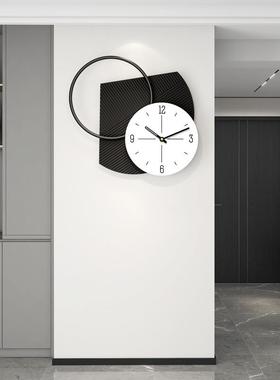 个性创意现代简约餐厅钟表家用装饰客厅艺术挂墙时钟工厂挂钟