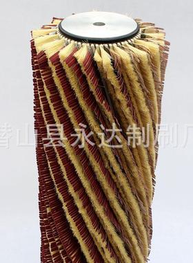 砂光机毛刷辊工业抛光剑麻毛刷辊木工机械剑麻滚刷