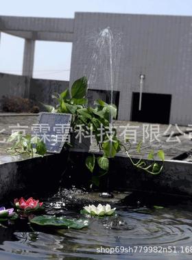 大量生产户外喷泉造景太阳能水池喷泉高压喷泉造景设备