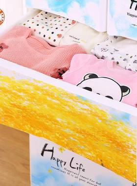 加厚抽屉式大号收纳柜儿童柜子宝宝衣柜储物柜塑料多层整理箱五斗