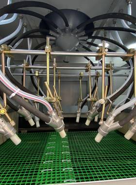 广东自动喷砂机平面自动喷砂机铝合金板自动喷砂机磁砖喷砂机