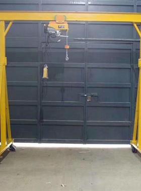 供应电动移动龙门架2吨无轨万向龙门架小型简易龙门吊5吨龙门架