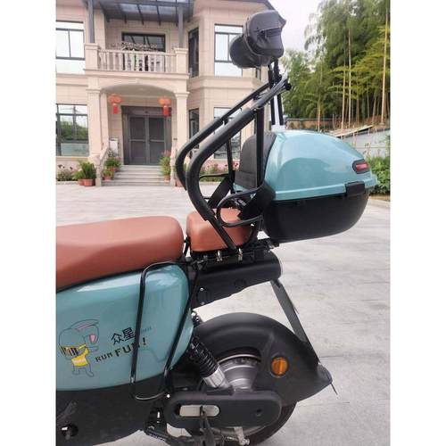 电动车 自行车 儿童座椅后置电瓶车后座椅宝宝安全椅 新国标 - 图2