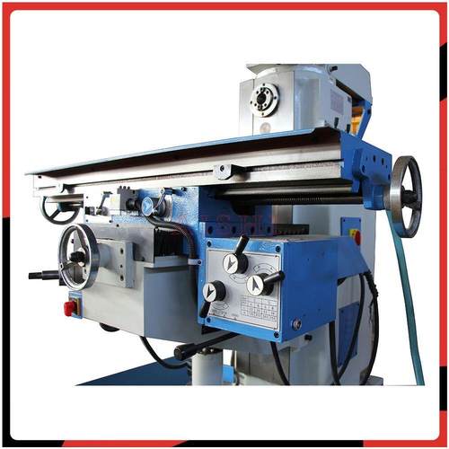 ZX6350A钻铣床普通款 立卧两用钻铣床 无数显钻铣一体机 全国联保 - 图1