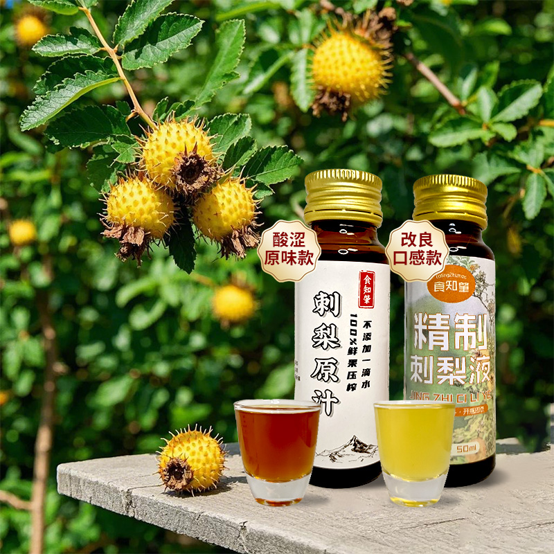 贵州刺梨NFC刺梨原浆官方旗舰店正品贵州特产刺梨原汁原液维生素C