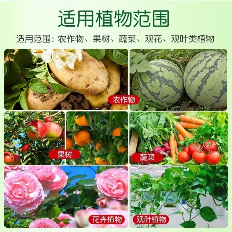 氮磷钾复合肥通用型蔬菜农用肥料种菜盆栽花卉绿植养花果树化肥 - 图0