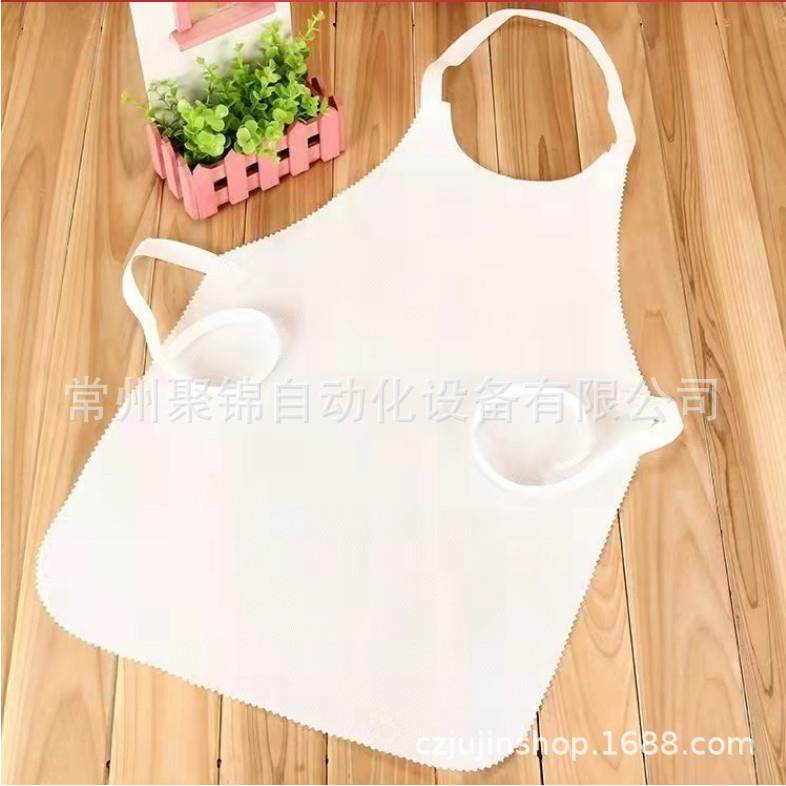 一次性围裙设备塑料防水PE无纺布淋膜 餐饮火锅龙虾折叠机械,淘宝优惠券,粉丝福利购,淘宝优惠卷