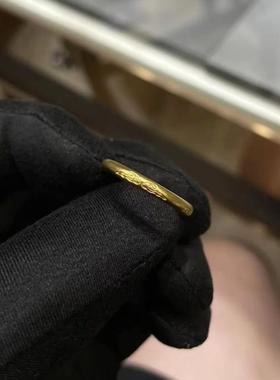 经典传承系列祥云戒指复古国潮设计百搭时尚高级感轻奢高级感戒指