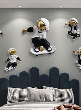 样板房壁挂儿童房背景墙装饰英语培训机构辅导班自习课励志布置