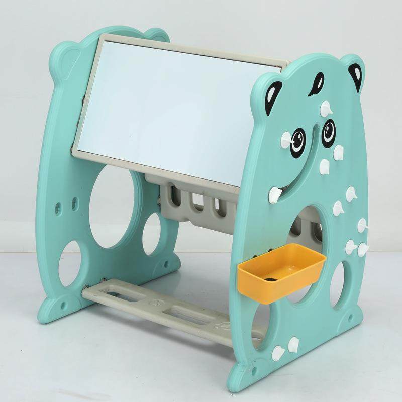 儿童书架写字板家用绘本架阅读区收纳架简易宝宝书柜置物架画板桌,淘宝优惠券,粉丝福利购,淘宝优惠卷