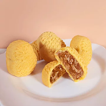 【2盒】传统凤梨酥糕点水果味酥饼[15元优惠券]-寻折猪