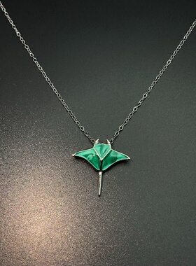 Vintage古着 Phantom Manta Ray项链