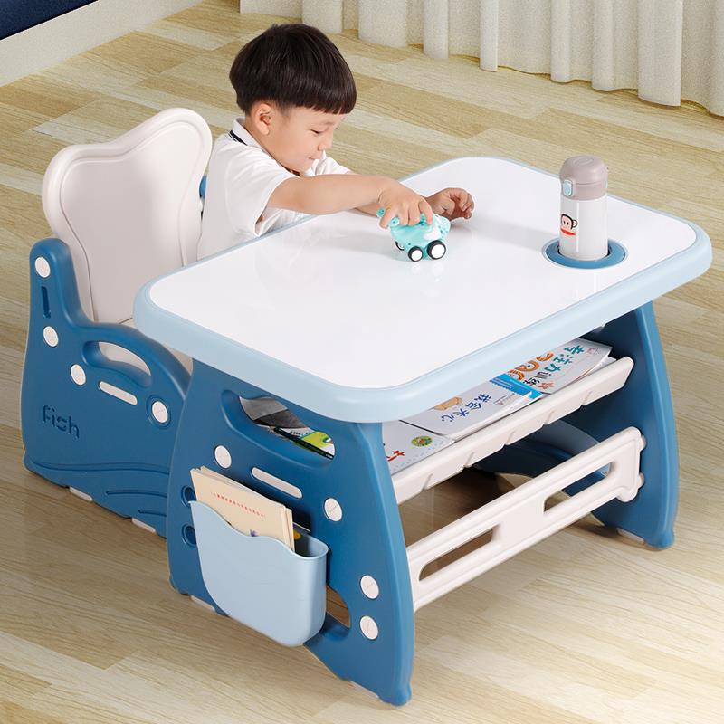Children's tables and chairs, primary school students' writing tables and chairs set, children's desks, simple homework tables, home toddler study tables