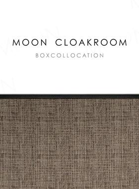 MOON慕空间样板房衣帽间咖色托盘装饰品摆件全屋定制软装陈列设