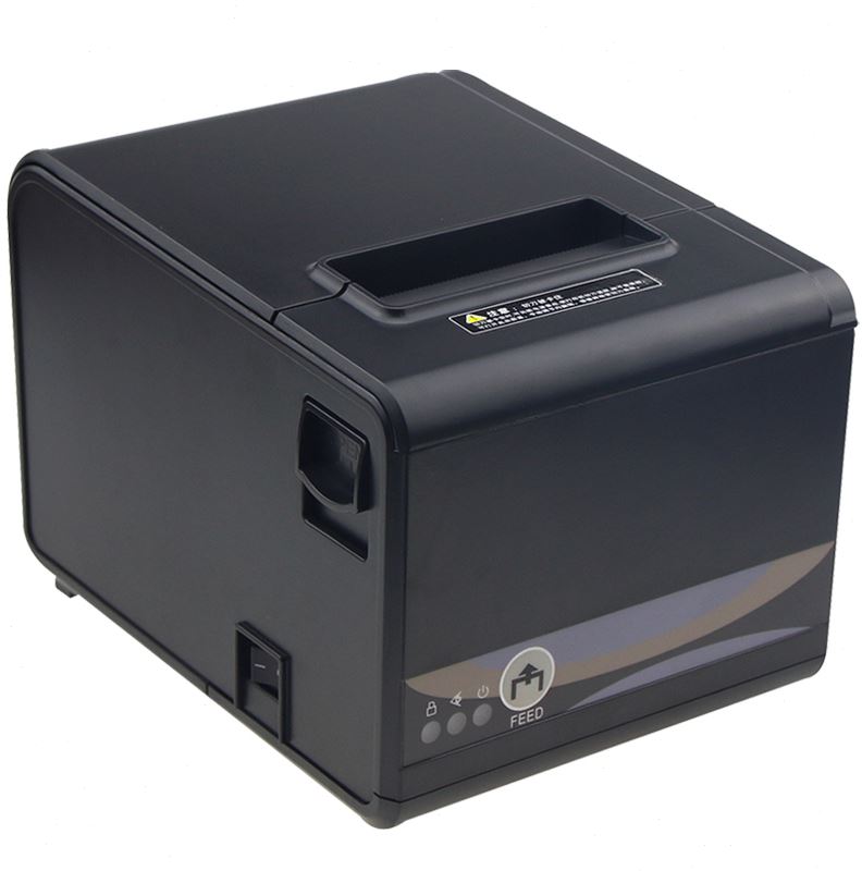 佳博GP-L80250I r餐饮厨房网口打印机三接口 热敏小票据打印机80m - 图2