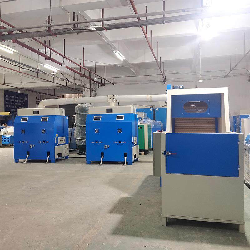 抱枕充棉机珍珠棉开充一体充棉机全自动松棉双口羽绒枕芯充绒机,淘宝优惠券,粉丝福利购,淘宝优惠卷