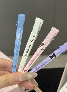 百搭无痕金属KT猫鸭嘴夹