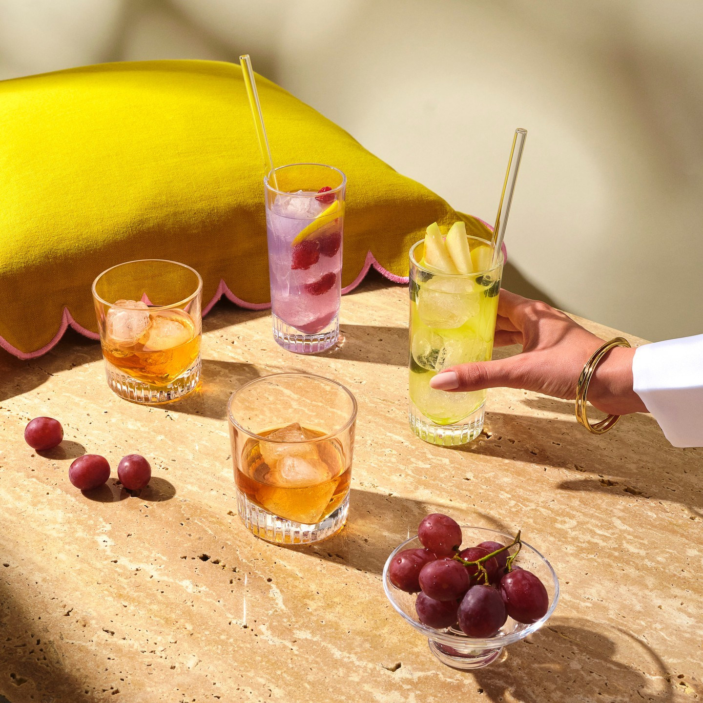 土耳其NUDE进口Caldera卡德拉威士忌杯水杯水晶玻璃洋酒杯子,淘宝优惠券,粉丝福利购,淘宝优惠卷