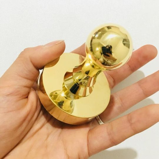 速发字印花印章卍字莲用品佛家法器道士印 法印5厘米铜印送底座