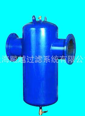 螺旋空气杂志分离器螺旋脱气除污器微泡排气除污装置