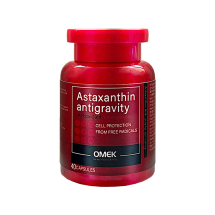 OMEK 反重力小红瓶 ASTAXANTHIN ANTIGRAVITY  -A1