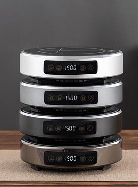 玻璃提梁蒸煮茶壶耐高温泡茶专用烧水壶围炉煮茶器家用电陶炉套装