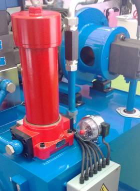 供应QU-H倒装高压滤油器倒装管路高压过滤器液压站系统过滤器