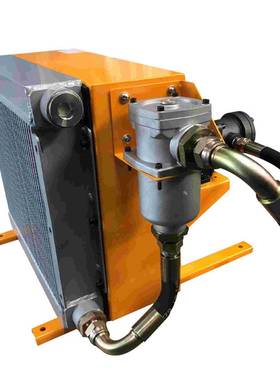 自循环冷却器液压冷却系统自吸式风冷却器矿山机械风冷却器