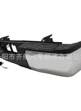 适用2014-2021款丰田坦途TUNDRA后保险杠铁杠总成电镀521520C030