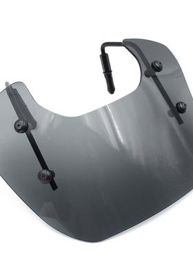 适用于vespa比亚乔春天冲刺150改装挡风玻璃前风挡板