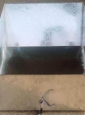 镀锌不生锈不漏水翻斗斗车自翻带斗车斗供应单轮双轮车车斗