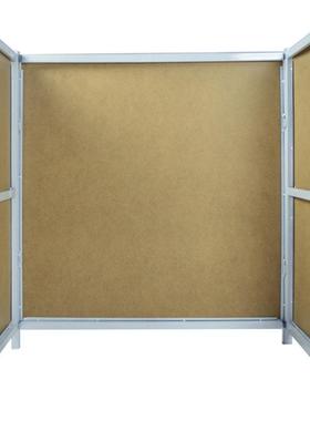 折叠促销台广告桌地推便携活动咨询桌商超铁质试吃台陈列桌