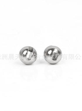 F型本色钨豆钨合金渔坠飞蝇钓若虫头抗腐蚀型号规格齐全