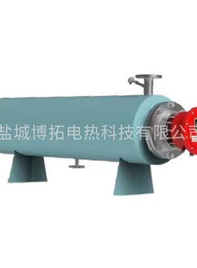 管道加热器工业管道导热油立式加热器预热器压缩空气电加热器