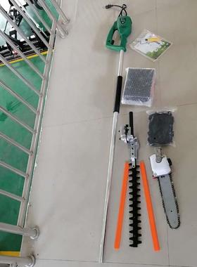 园林植保修枝工具高枝油锯四冲程汽油内燃式高枝锯高空修剪机