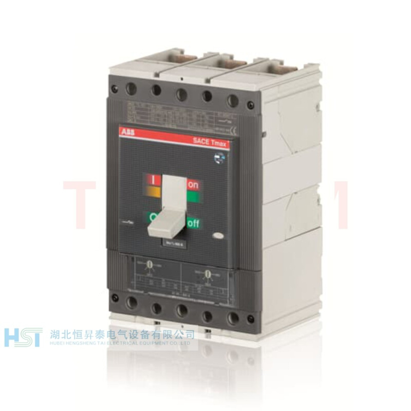 ABB  A2系热磁式塑壳漏电断路器A2N250 TMF160/1600 FF 3P/4P+RCD