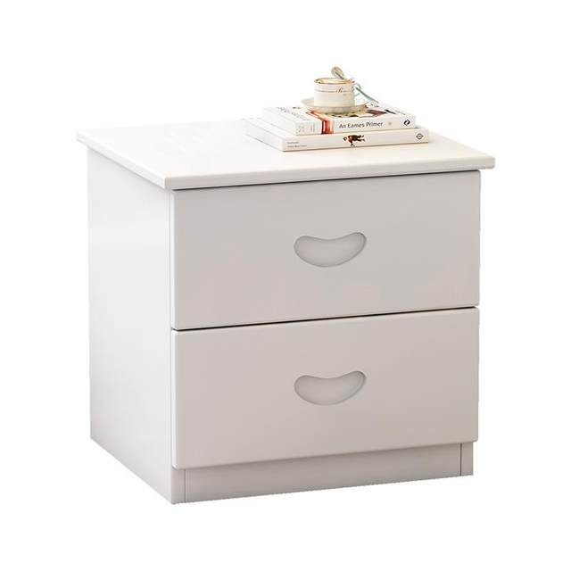 W9YX simple bedside table pastoral solid wood storage cabinet wardrobe European style chest of cabinets simple floor cabinet mini modern
