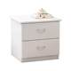 W9YX simple bedside table pastoral solid wood storage cabinet wardrobe European style chest of cabinets simple floor cabinet mini modern
