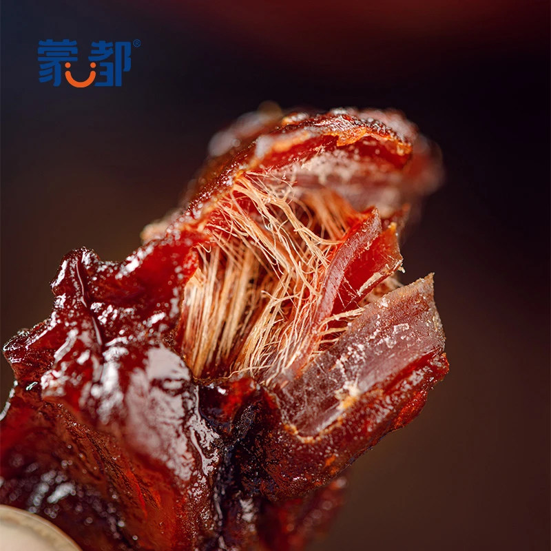 蒙都风干牛肉块大块牛肉真空包装熟食开袋即食香辣内蒙古特产300g,淘宝优惠券,粉丝福利购,淘宝优惠卷