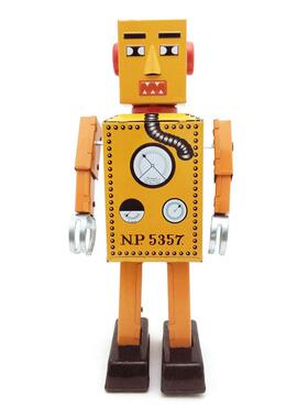 MS393大钢牙机器人成人收藏手办创意礼品摆件铁皮工艺品