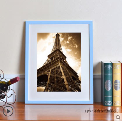 相框欧风拼图装饰1000片500片房间框画框300现代片客厅北创意简约,淘宝优惠券,粉丝福利购,淘宝优惠卷