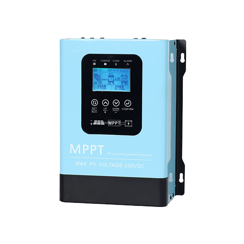 MPPT太阳能控制器光伏充电12V24V48V60V72V96V30A-120A全自动型-图2