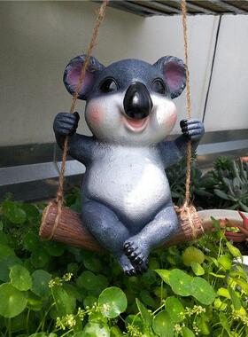 田园户外花园庭院装饰摆设室外别墅墙面园林景观休闲 农场树上小