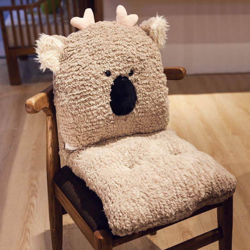 坐垫背垫一体女生办公室屁垫靠背加厚学生椅子坐靠家用椅垫女靠垫,淘宝优惠券,粉丝福利购,淘宝优惠卷