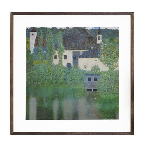 黑胡桃M裱画框空框装裱4K装饰相框定制十字绣裱框8K实木挂墙木质 - 图3