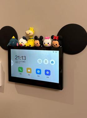 新家的100个快递 | 可视门铃装饰房间改造小物件家居玄关装饰摆饰