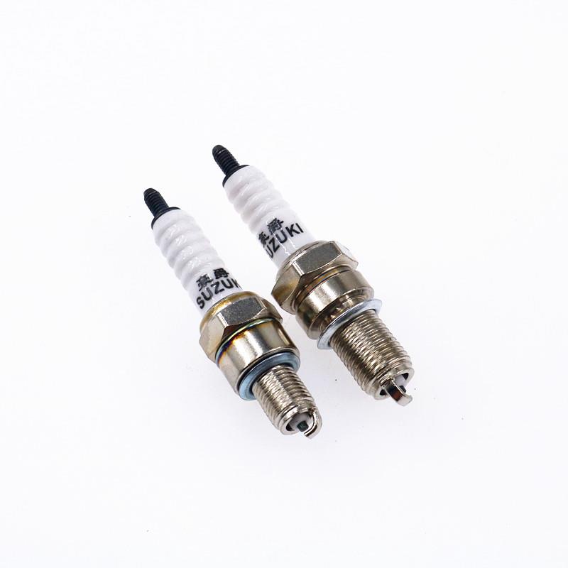 包邮机车火花塞D8TC A7TC 70/90/100/110/125火花塞 滑板车火咀 - 图3